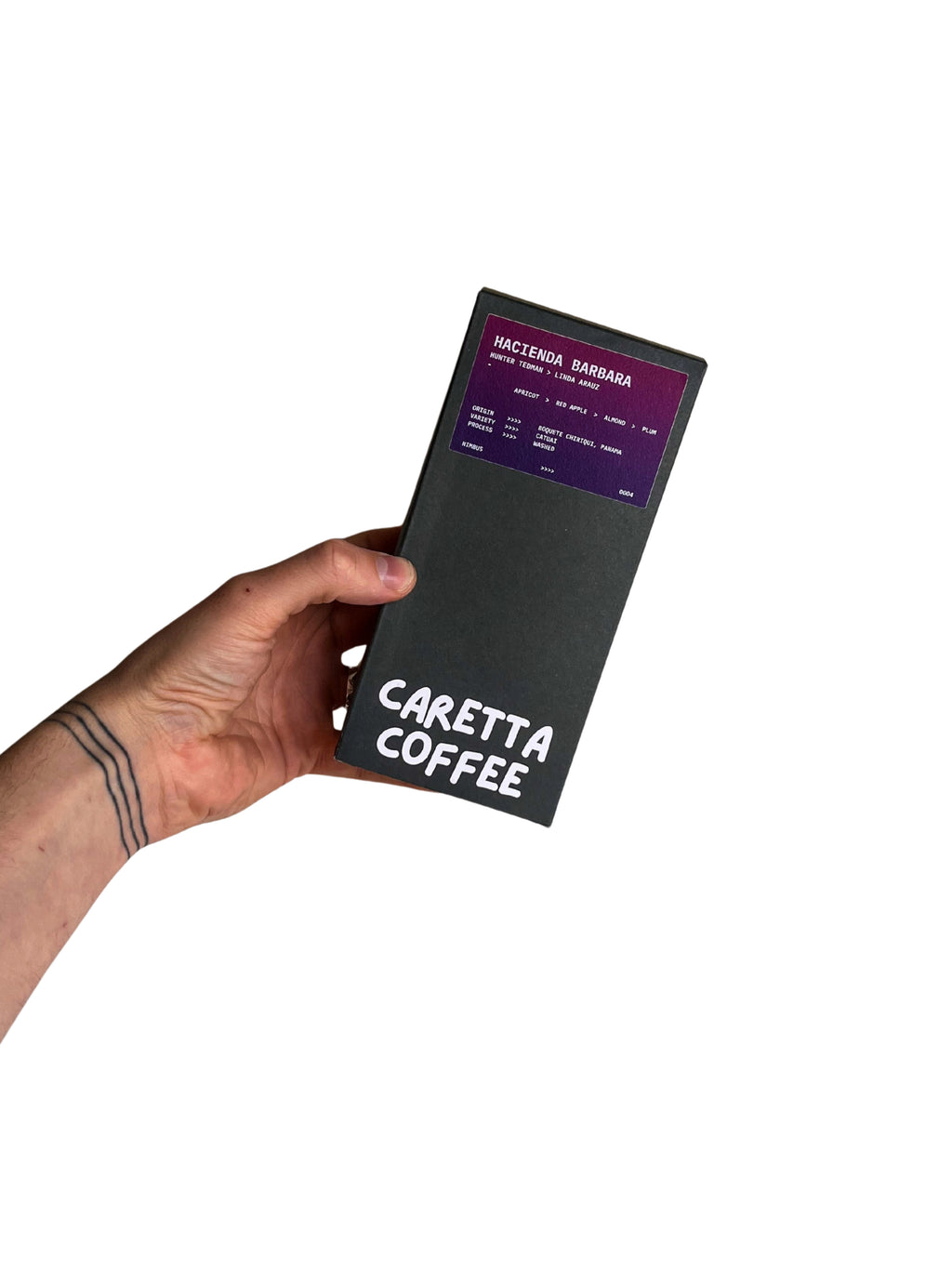 HACIENDA BABARA | WASHED CATUAI