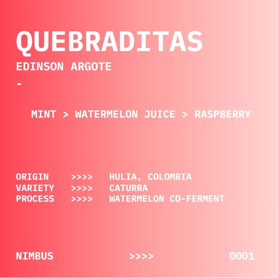 QUEBRADITAS | WATERMELON CANDY