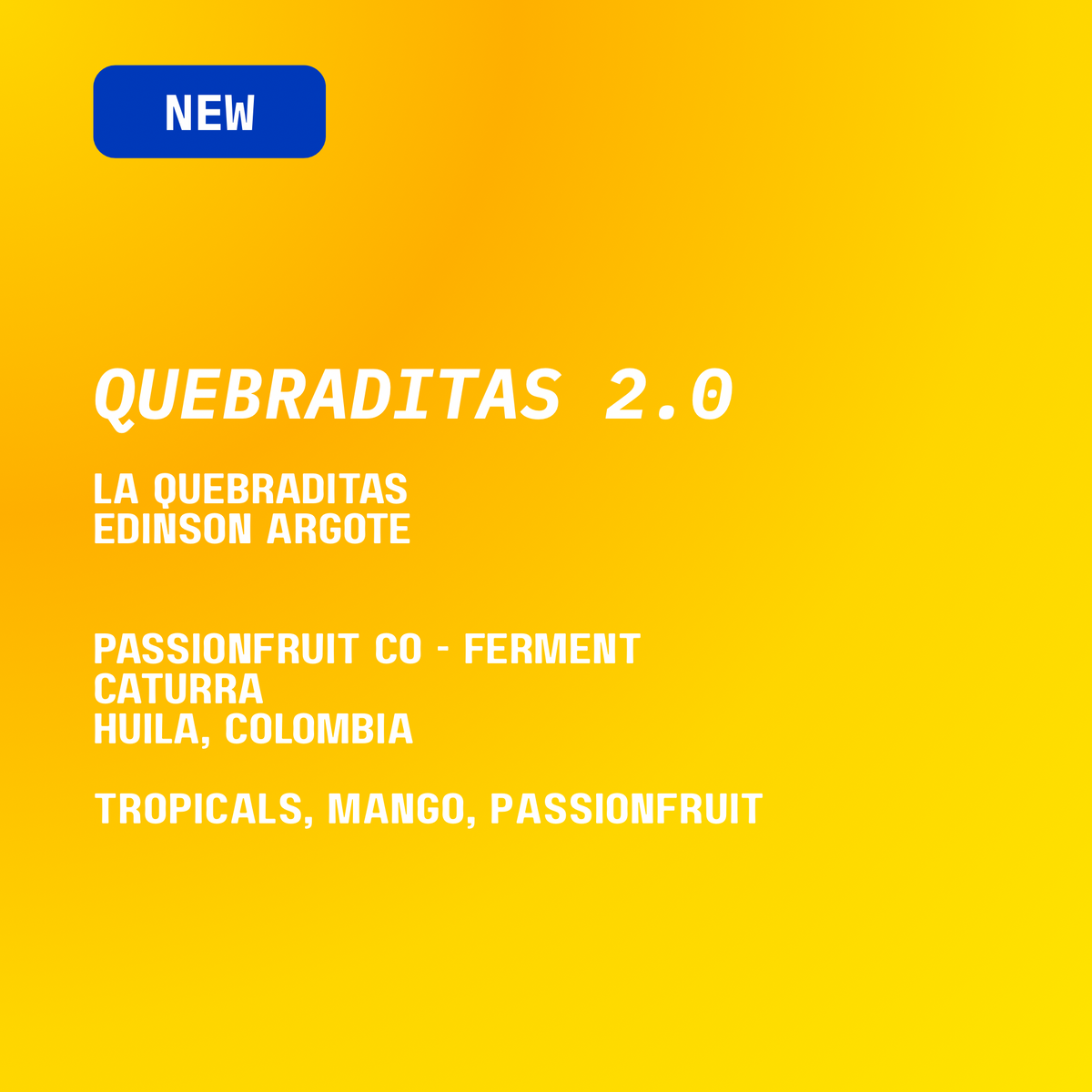 QUEBRADITAS | PASSIONFRUIT