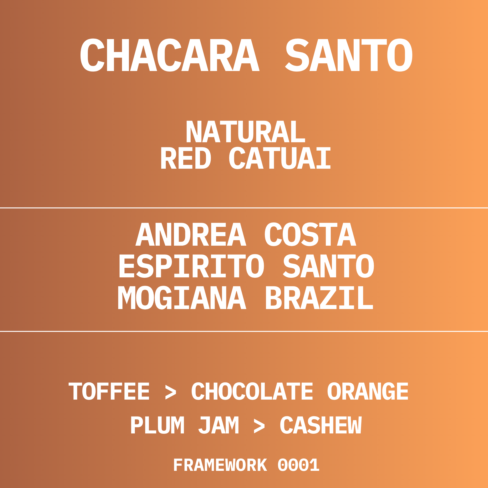 CHACARA SANTO | BRAZIL