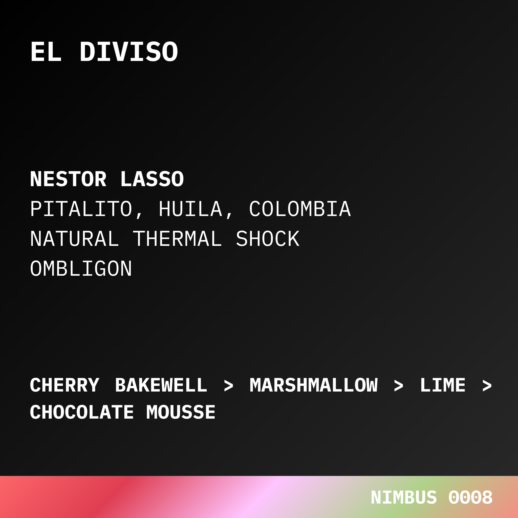 EL DIVISO | NESTOR LASSO | OMBLIGON