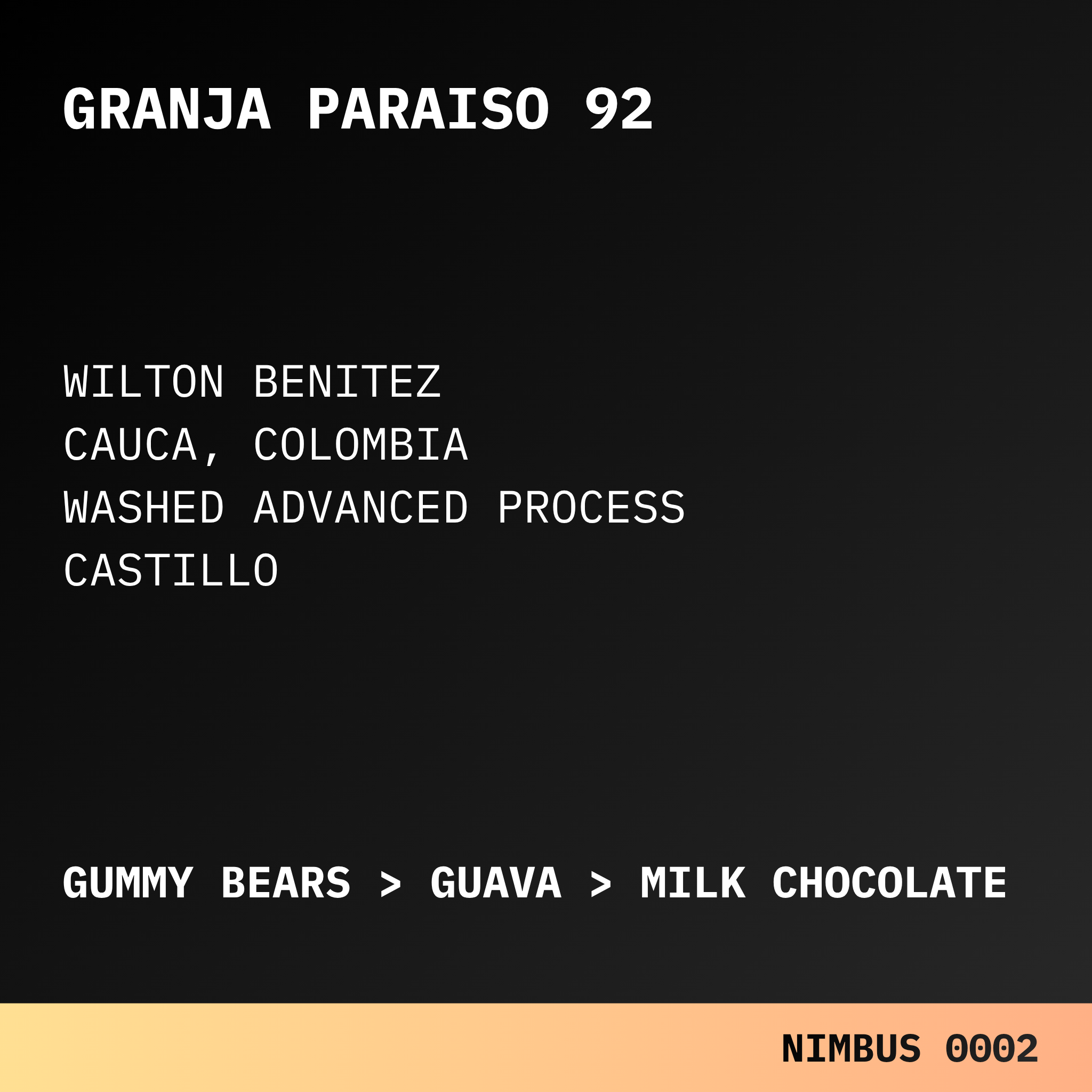 GRANJA PARAISO 92 | GUMMY BEARS