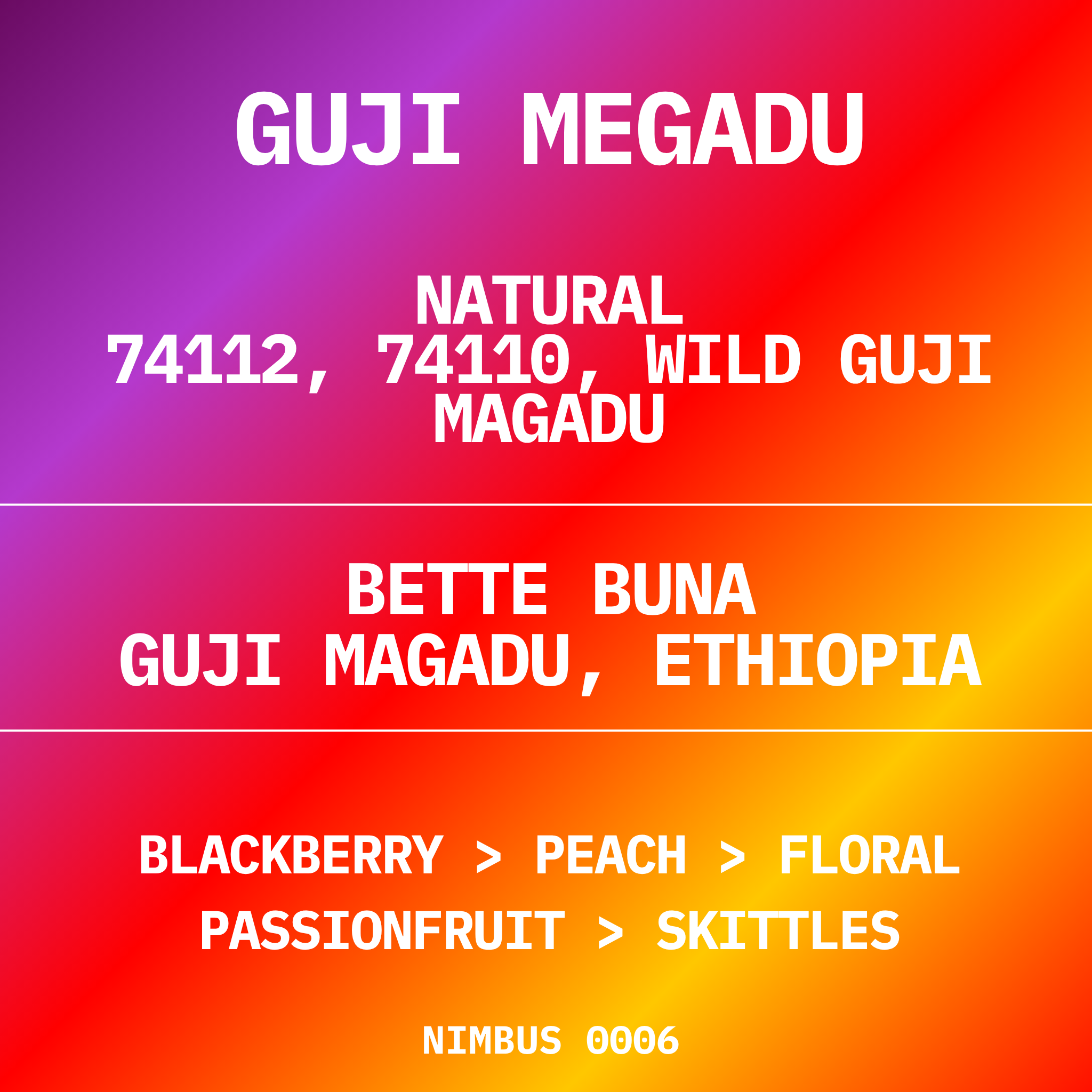 GUJI MEGADU | ETHIOPIA | NATURAL
