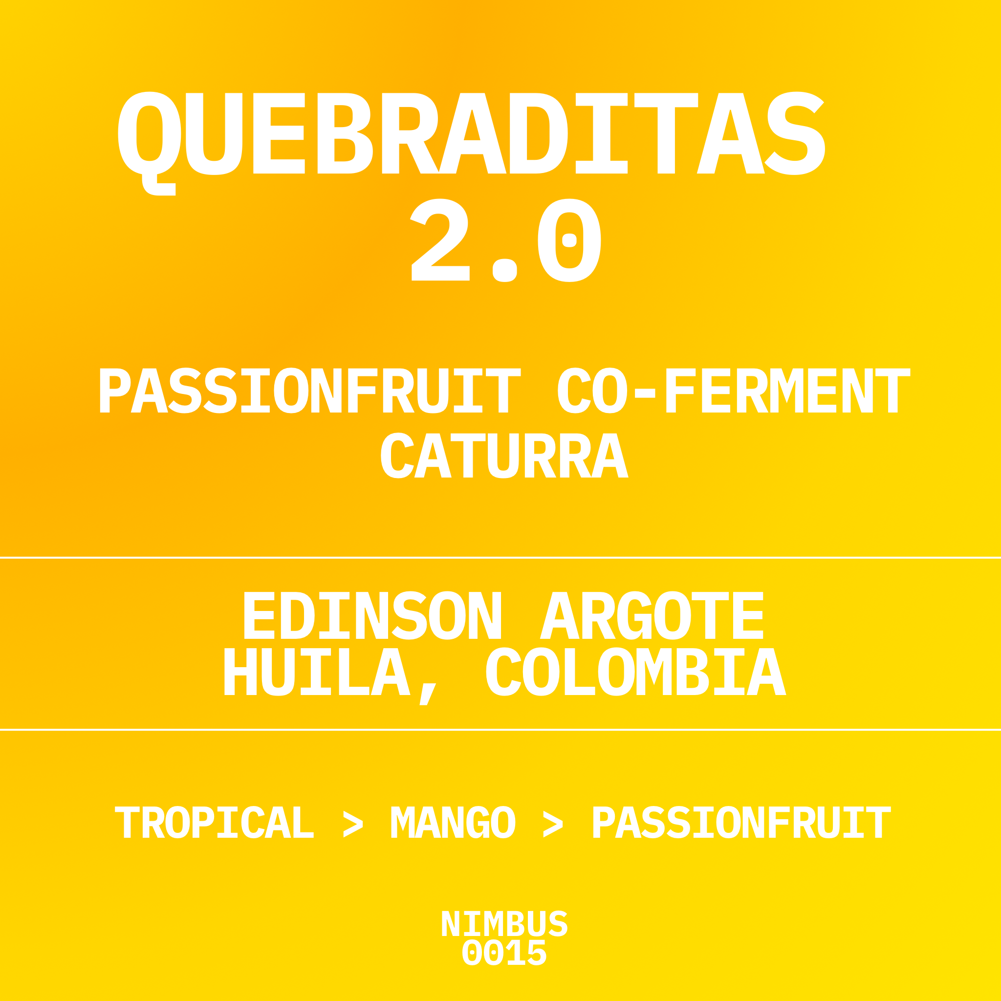 QUEBRADITAS | PASSIONFRUIT