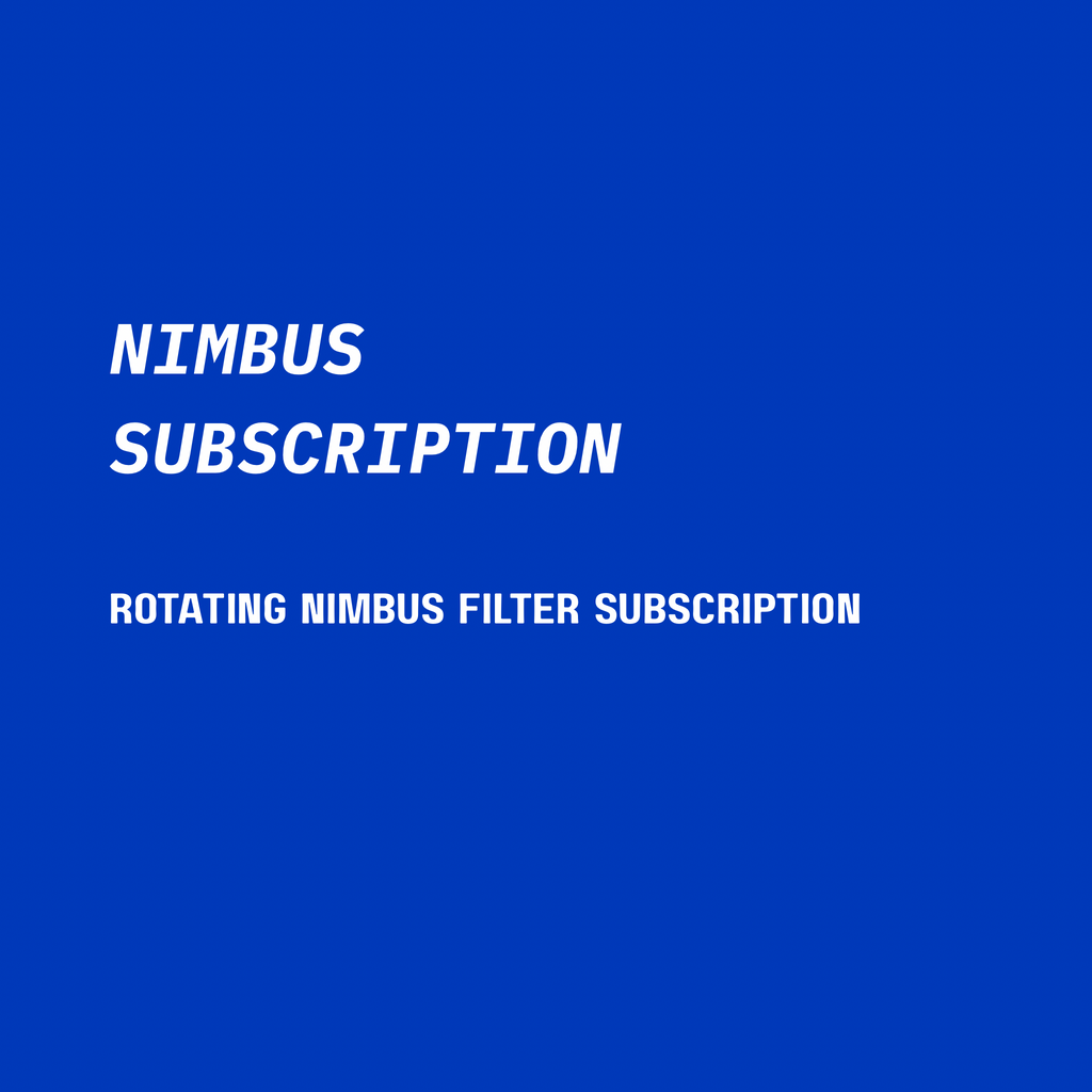 ROTATING NIMBUS FILTER SUBSCRIPTION
