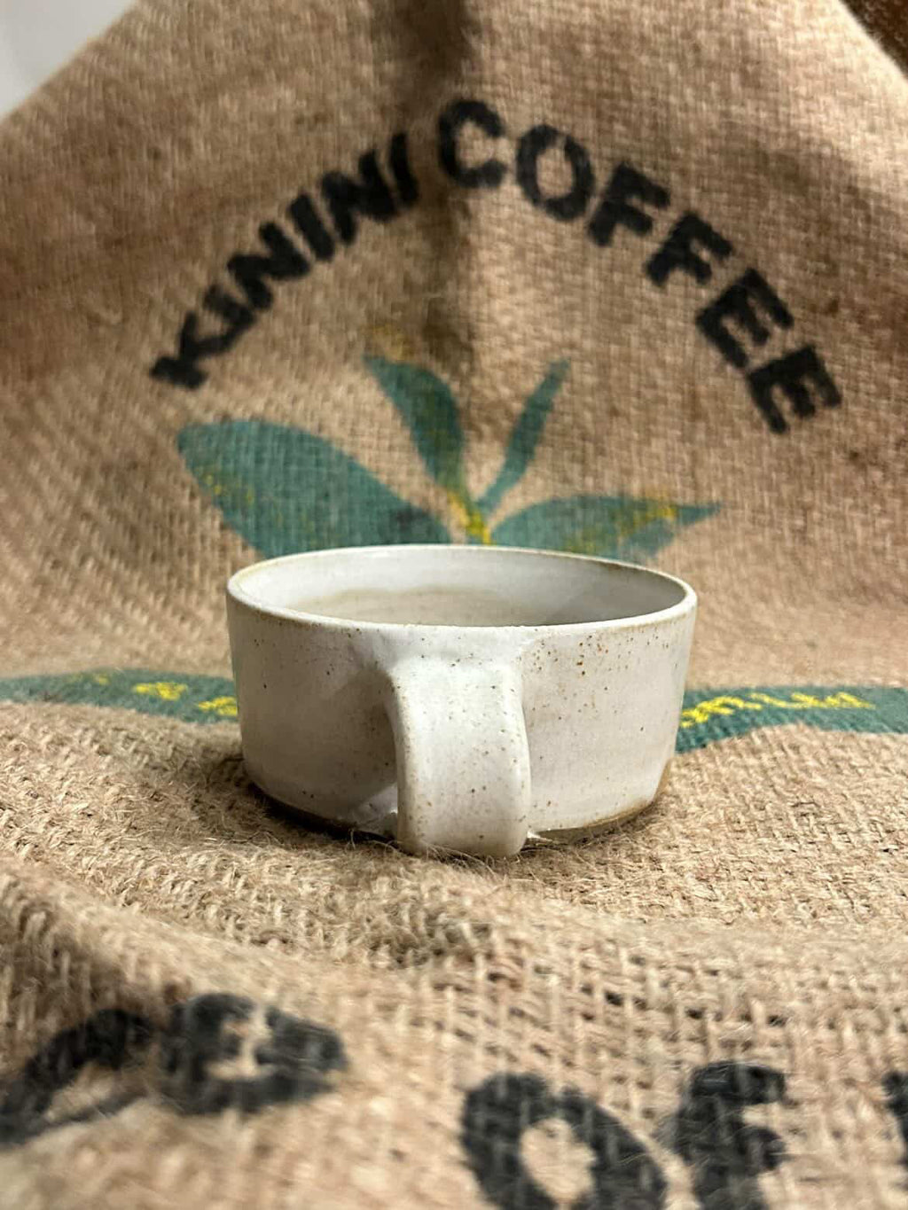 CARETTA X PALMERS POTTERY | Ceramic Mug 6oz