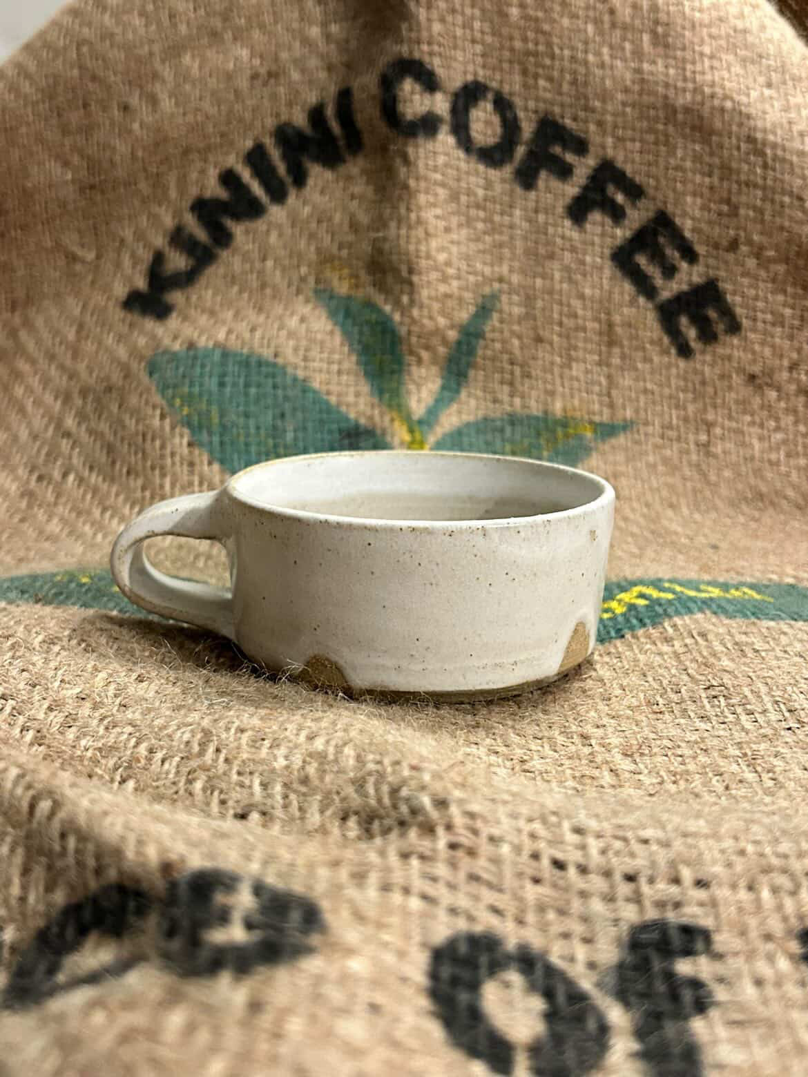 CARETTA X PALMERS POTTERY | Ceramic Mug 6oz