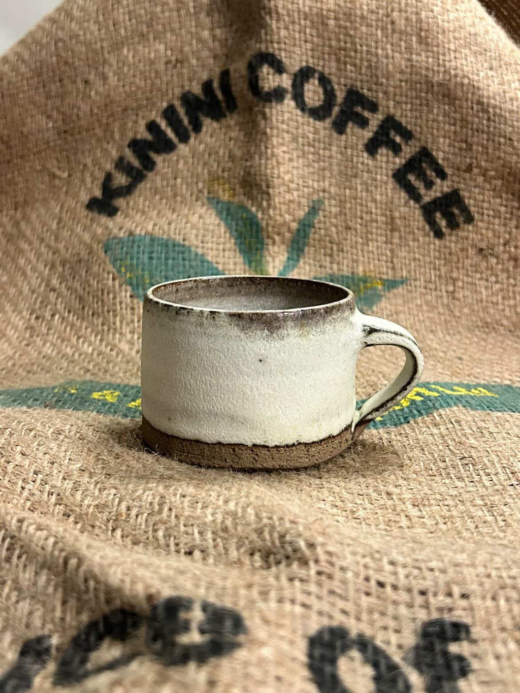 CARETTA X PALMERS POTTERY | Ceramic Mug 6oz