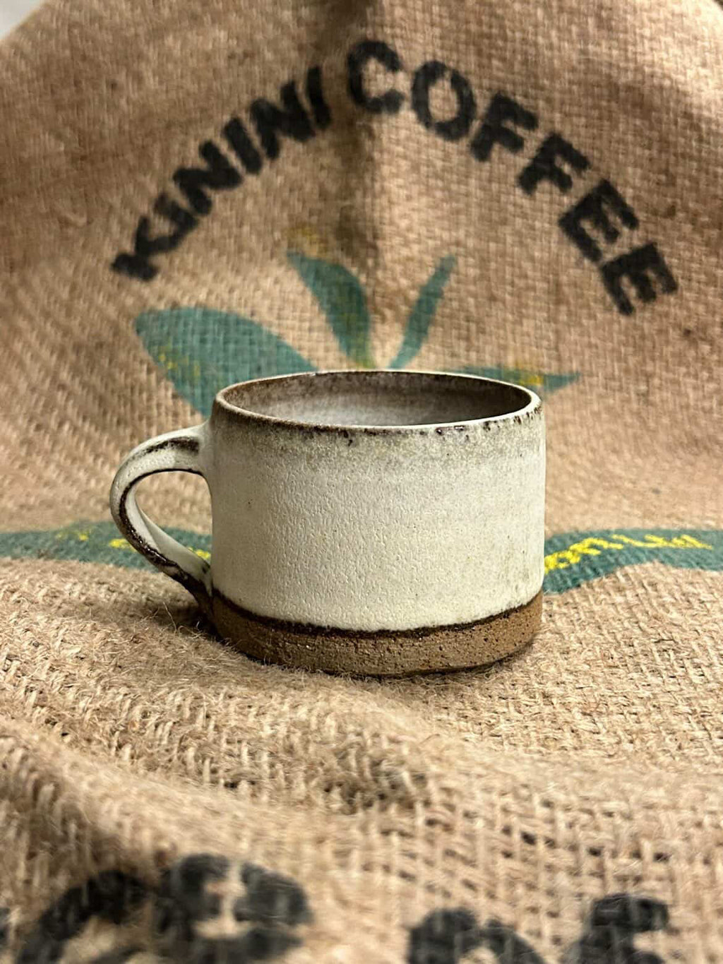 CARETTA X PALMERS POTTERY | Ceramic Mug 6oz