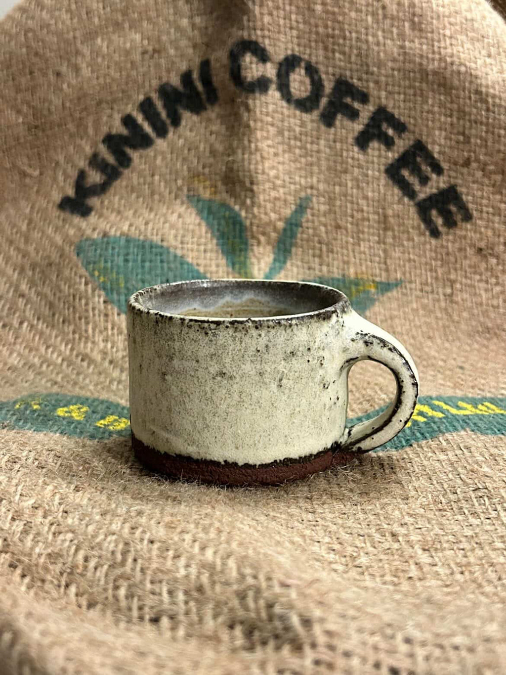 CARETTA X PALMERS POTTERY | Ceramic Mug 6oz