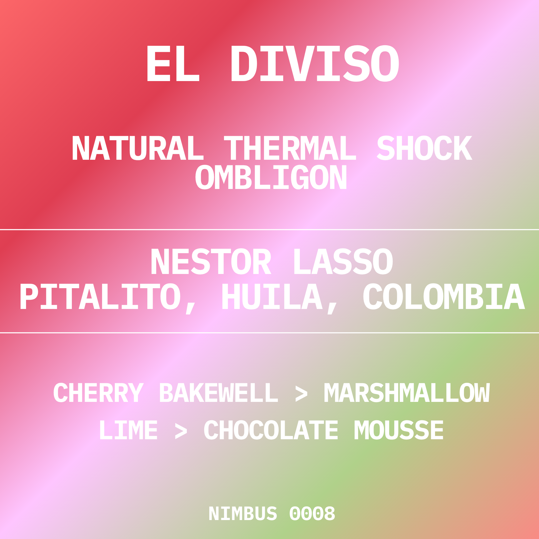 EL DIVISO | NESTOR LASSO | OMBLIGON