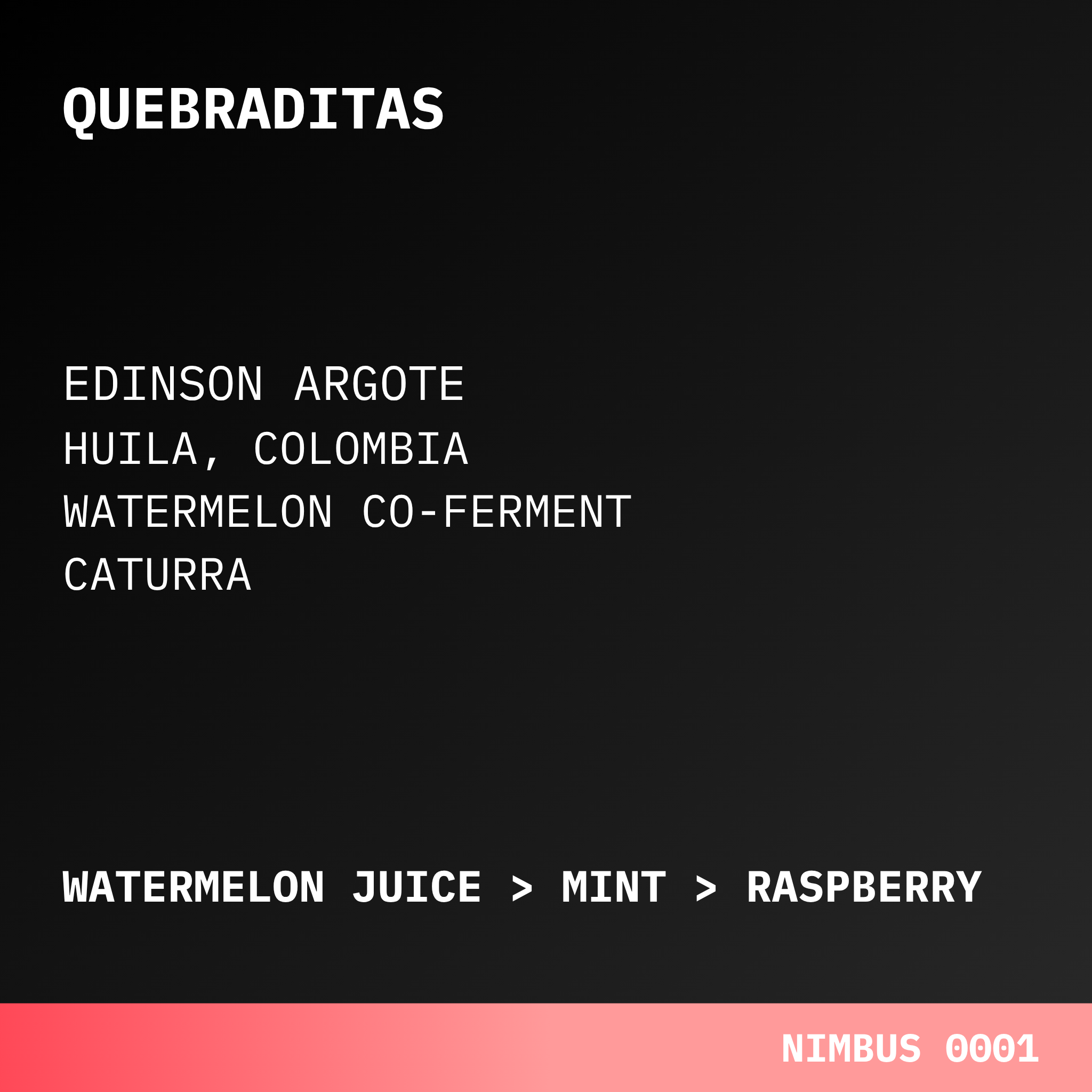 QUEBRADITAS | WATERMELON CANDY