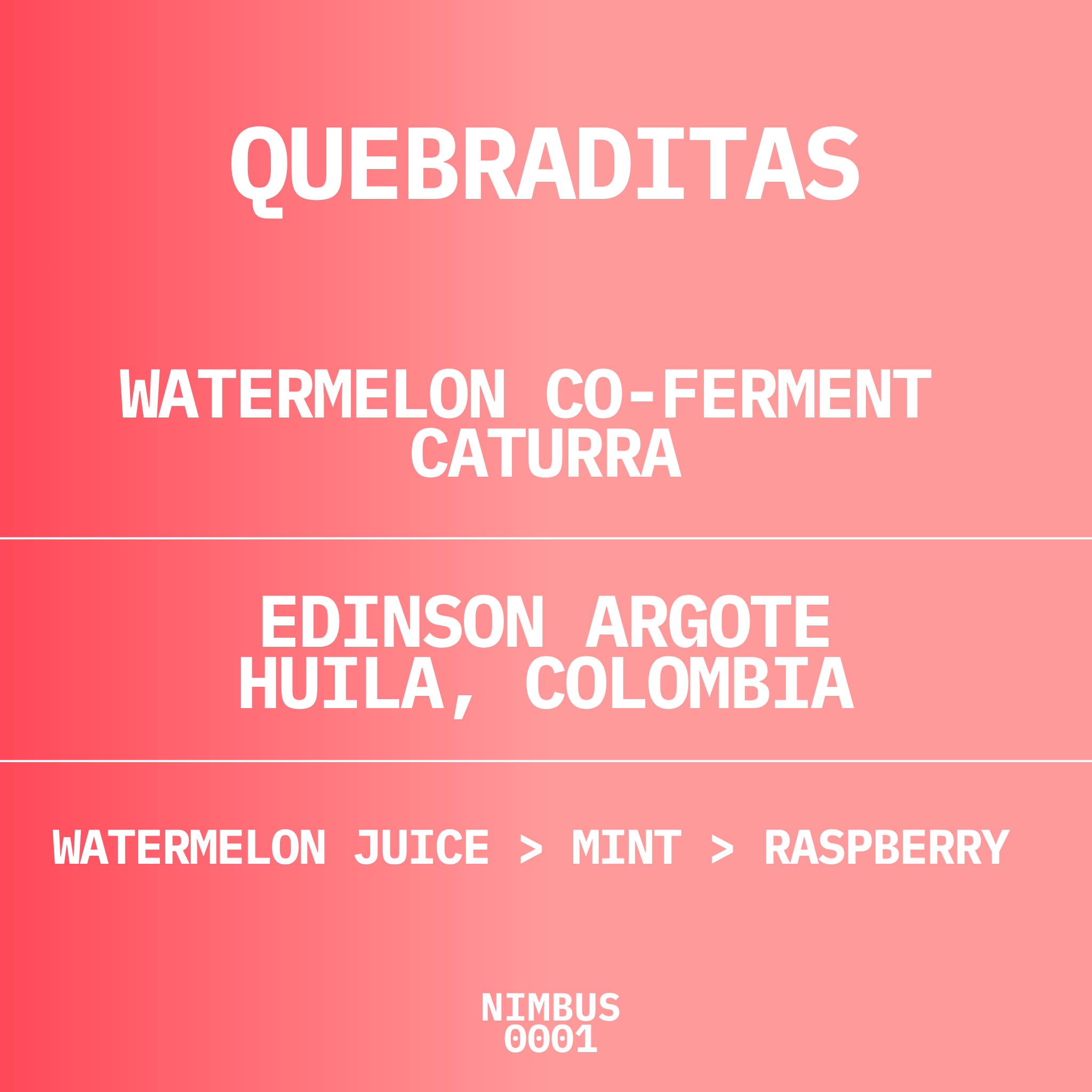 QUEBRADITAS | WATERMELON CANDY