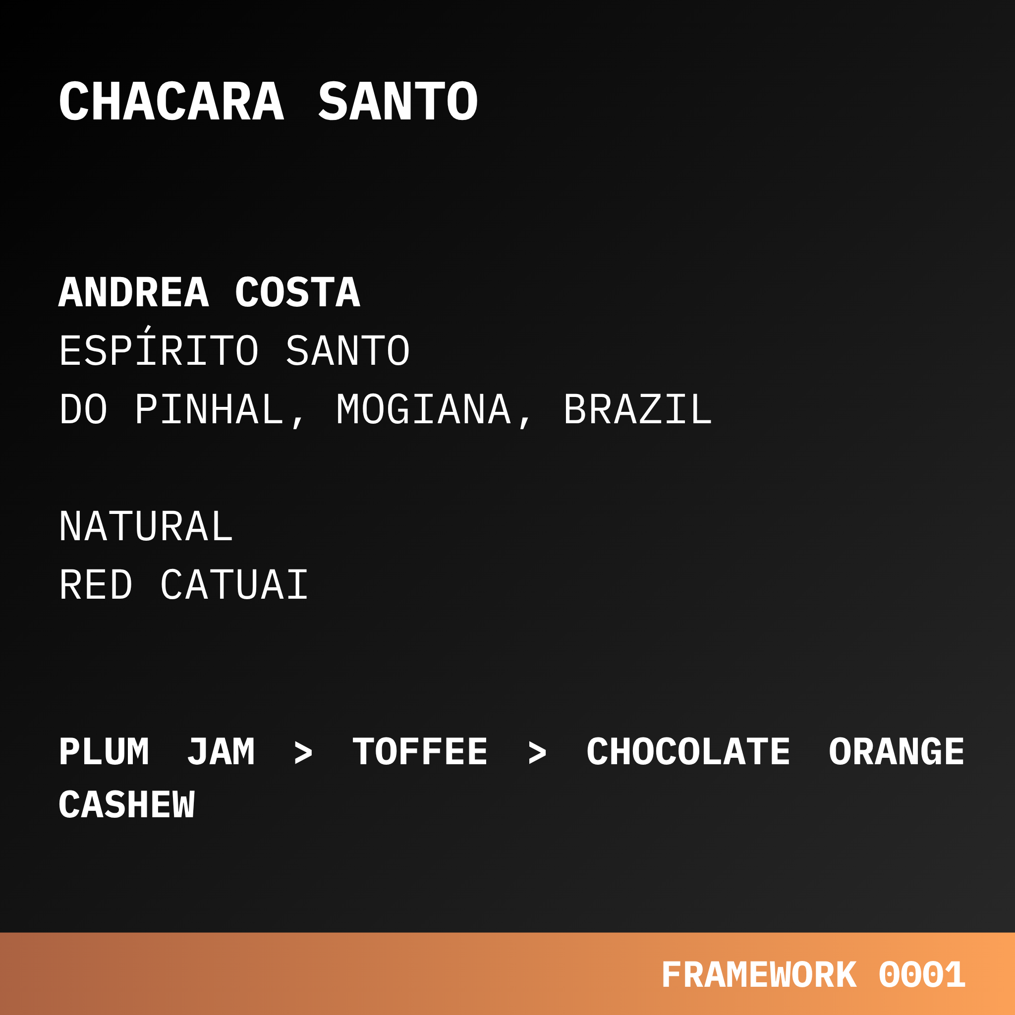 CHACARA SANTO | BRAZIL