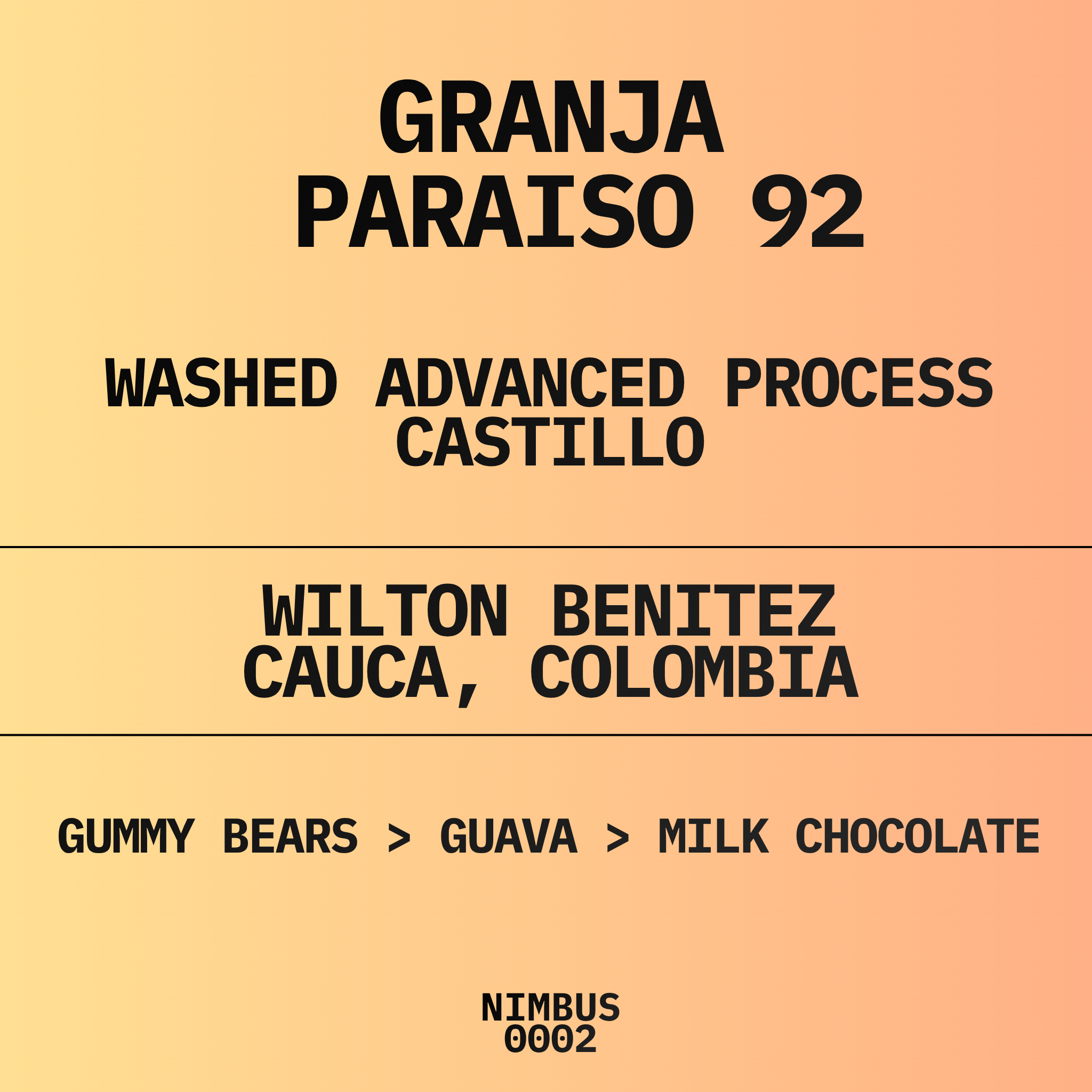 GRANJA PARAISO 92 | GUMMY BEARS