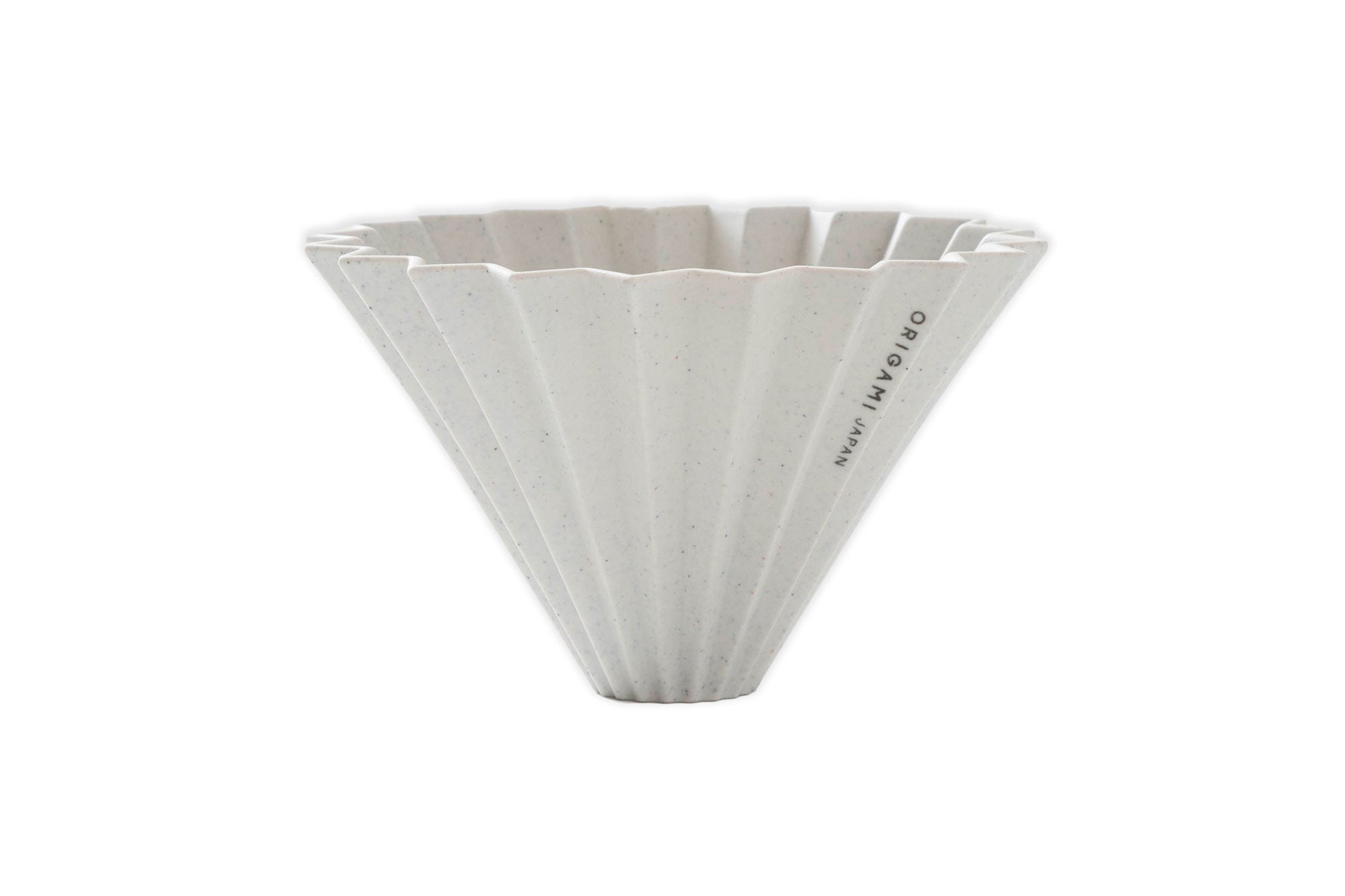 Ceramic ReWork Dripper | ORIGAMI image 1