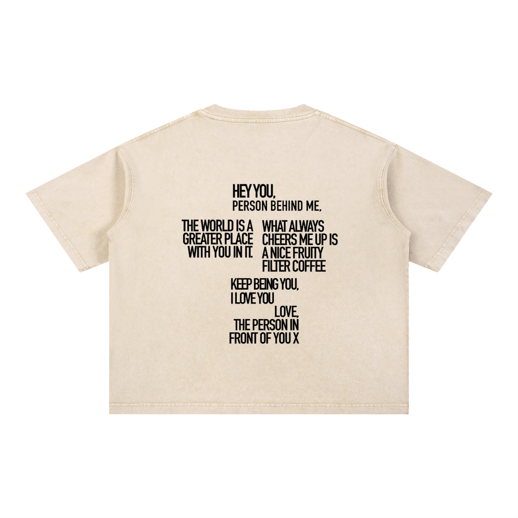 MENTAL HEALTH MINERAL WASH BOXY T-SHIRT