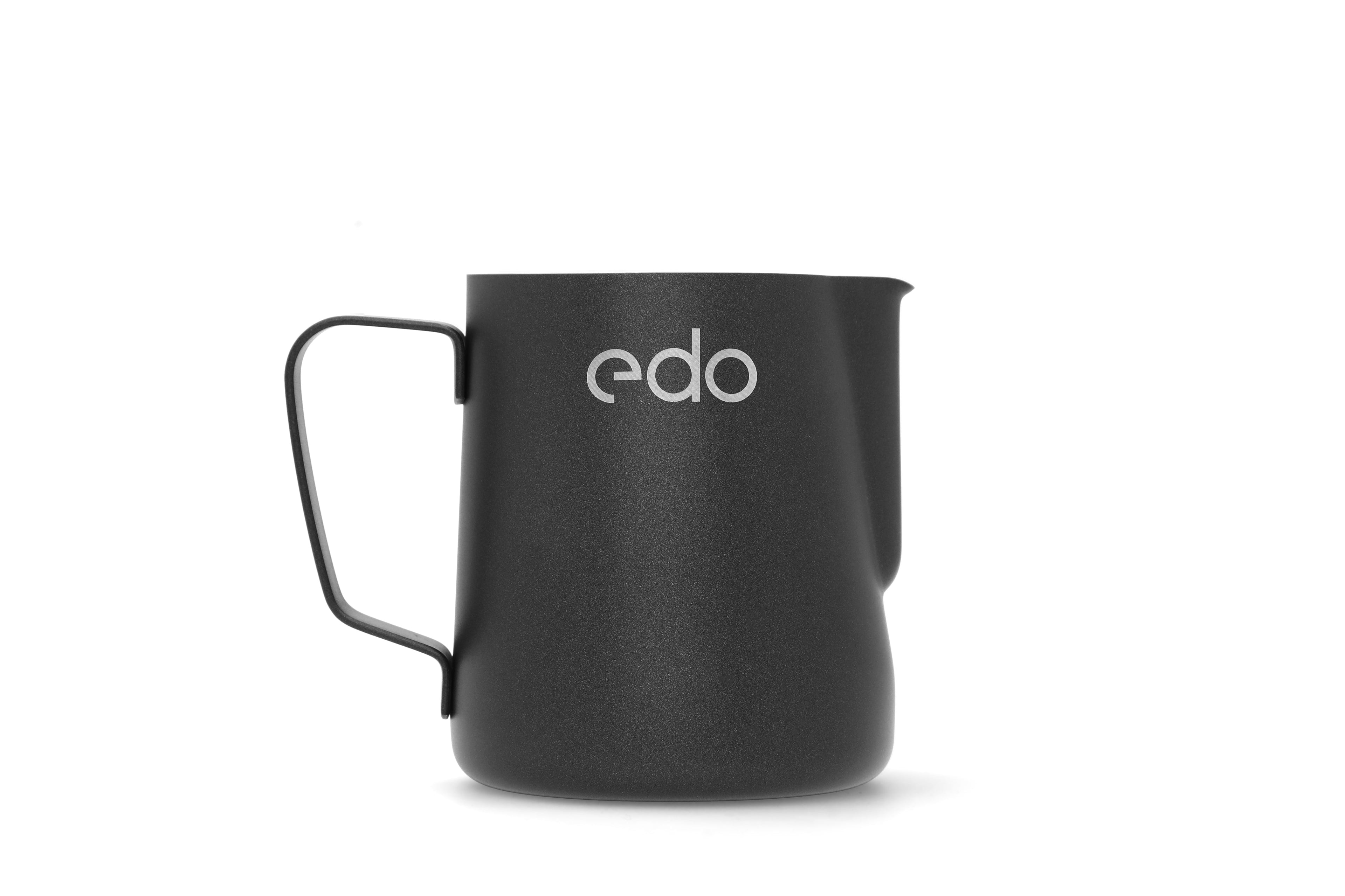 Pro Lined Milk Pitcher Jug | edo barista image 1
