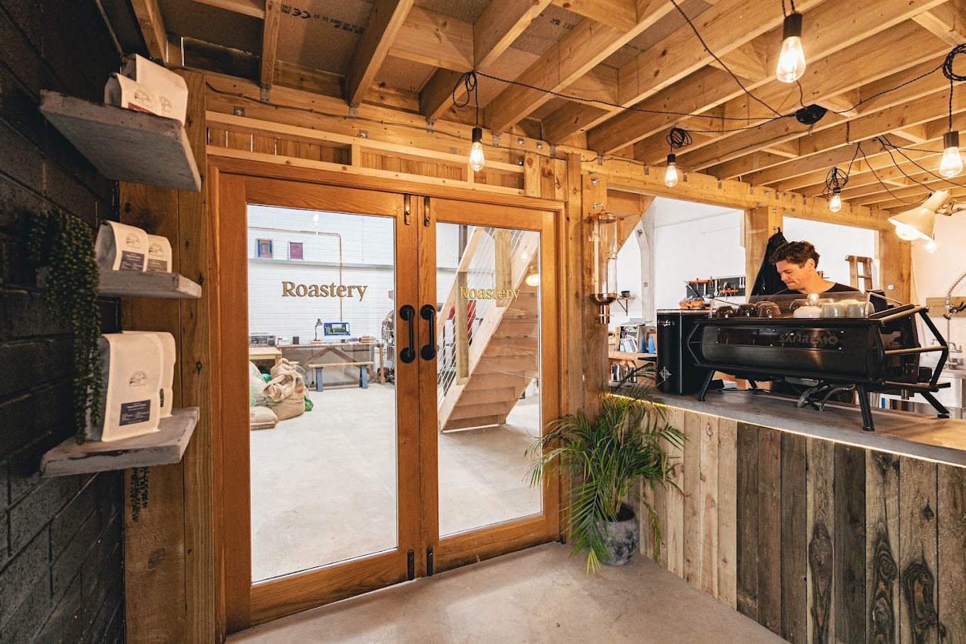 Best speciality coffee shops in Cornwall - The Roasting Room Coffee Roastery