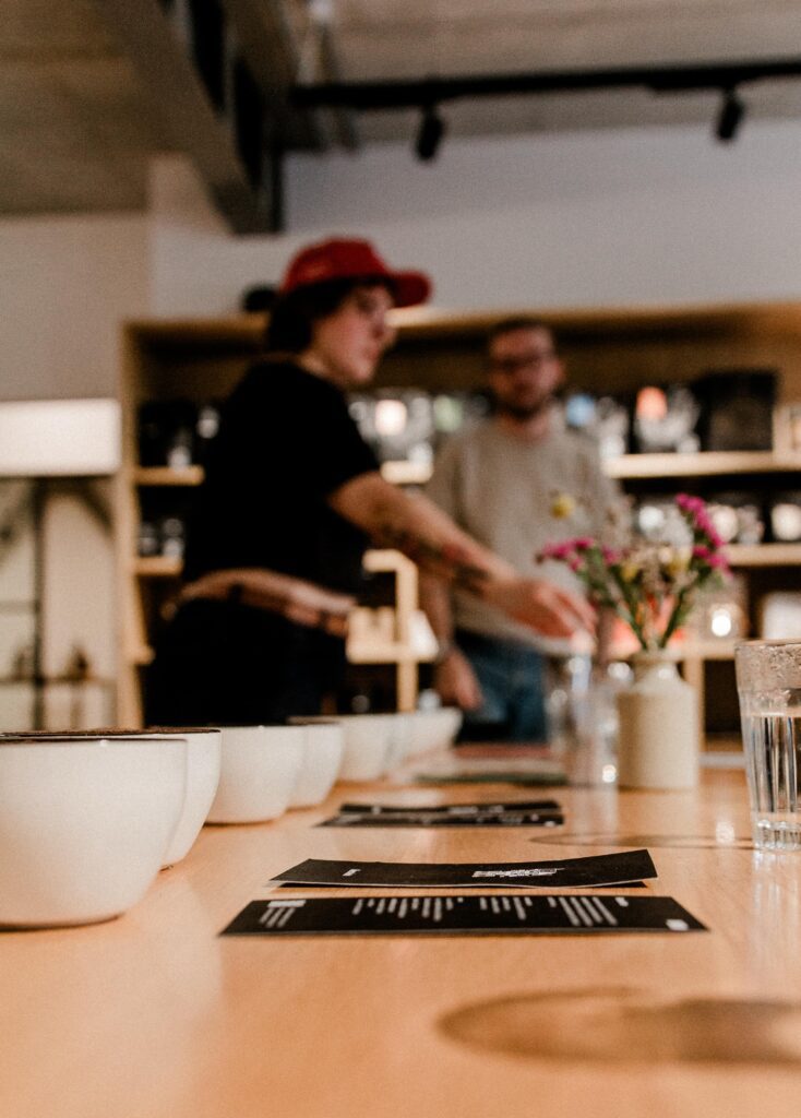 Barista Training - cupping training