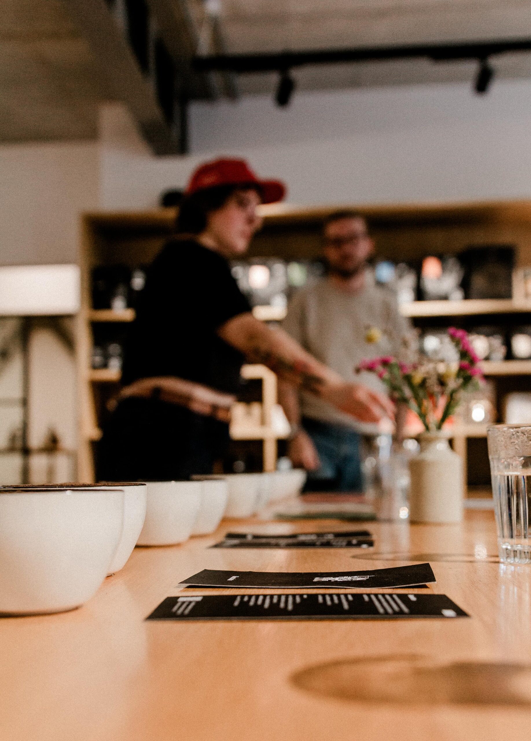 Barista Training - cupping training