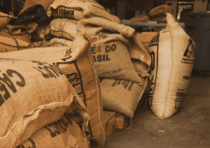 coffee sacks
