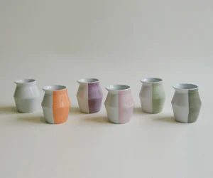 ceramic design, two way cup