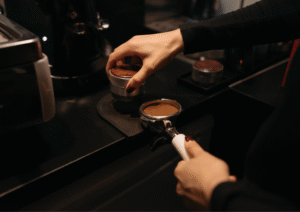 levelling espresso