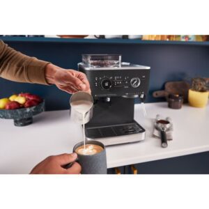 Kitchen aid semi automatic espresso machine.